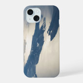 宇宙から見たクック海峡の全景 iPhone 15ケース (裏面)