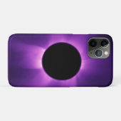 宇宙から見た人工的な日食 Case-Mate iPhoneケース (裏面(横))