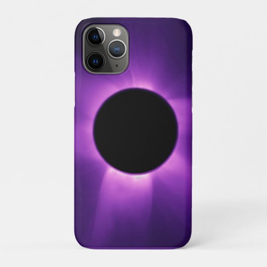 宇宙から見た人工的な日食 Case-Mate iPhoneケース (裏)