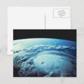宇宙から見た地球2 ポストカード (正面/裏面)