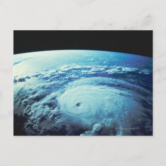 宇宙から見た地球2 ポストカード (正面)