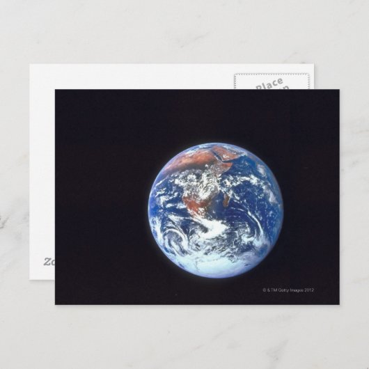 宇宙から見た地球 33 ポストカード (正面/裏面)