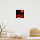 宇宙から食 ポスター (キッチン)