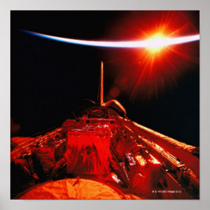 宇宙から食 ポスター