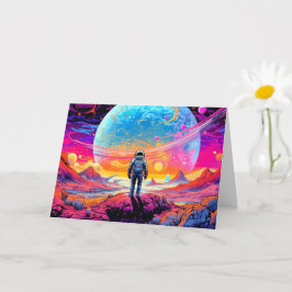 宇宙から | ハッピーバースデー カード