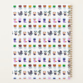 宇宙かわいい動物 プランナー手帳 (裏面)