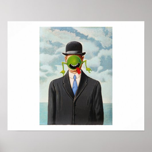 宇宙かわいこちゃん ポスター (正面)