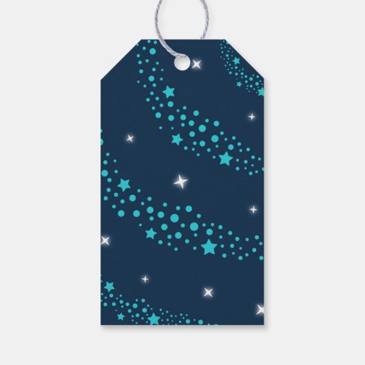 宇宙が世界から出る誕生日 ギフトタグ (裏面)