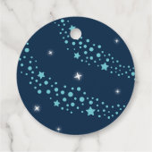 宇宙が世界から出る誕生日 フェイバータグ (裏面)