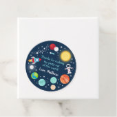 宇宙が世界から出る誕生日 フェイバータグ (インサイチュ)