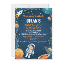 宇宙が世界から出る誕生日