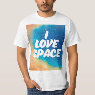 宇宙が大好き Tシャツ