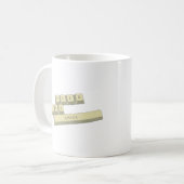 「宇宙が必要だ コーヒーマグカップ (正面左)