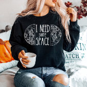 宇宙が必要 |おもしろい宇宙 |メンタルヘルス Tシャツ