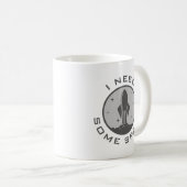 宇宙が必要 コーヒーマグカップ (正面右)