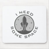 宇宙が必要 マウスパッド (正面)