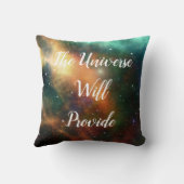 宇宙が提供する クッション (裏面)