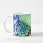 宇宙くらげ コーヒーマグカップ (左)