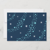 宇宙この世界から誕生日ありがとう サンキューカード (裏面)