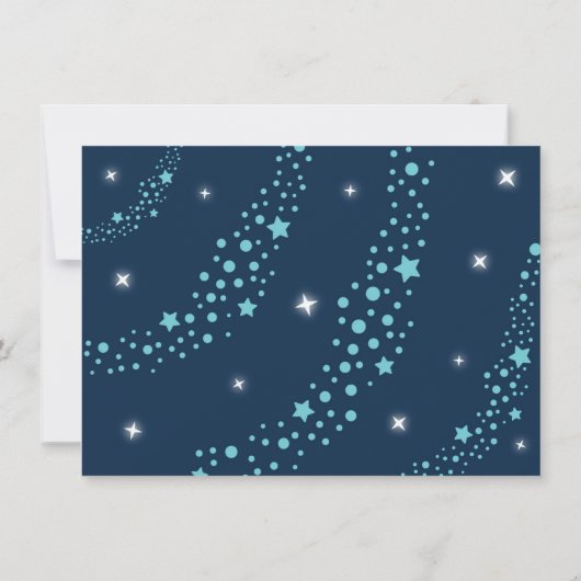 宇宙この世界から誕生日ありがとう サンキューカード (裏面)