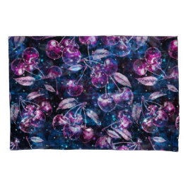 宇宙さくらんぼピローシャムケース 枕カバー