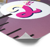 宇宙すごいピンボール機械の成長チャート。 ポスター (角)