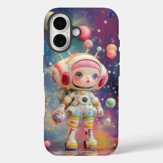 宇宙ちゃん iPhone 16ケース