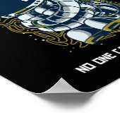 宇宙では誰もあなたを聞くことができない – Fart Joke ポスター (角)