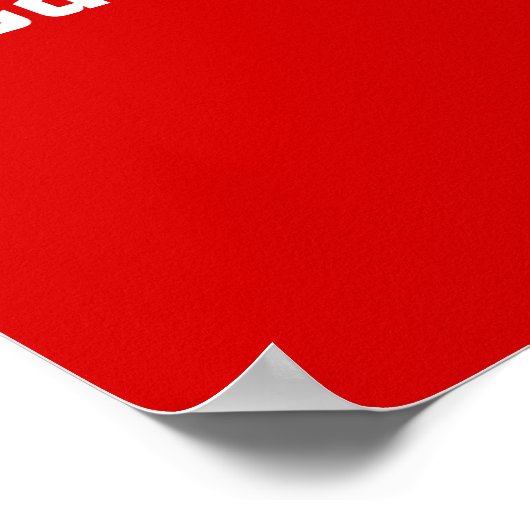 宇宙では誰も文句を言う声が聞こえない ポスター (角)