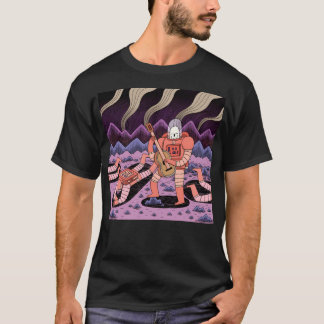 宇宙では誰も聞こえない Tシャツ