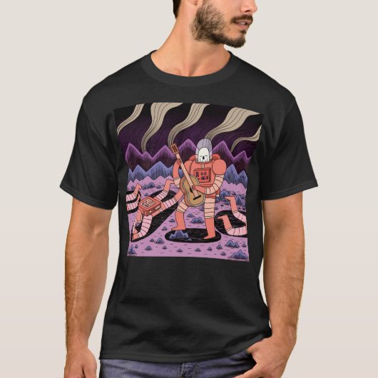 宇宙では誰も聞こえない Tシャツ (正面)