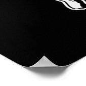 宇宙では、誰もあなたを盗む音が聞こえない(暗) ポスター (角)