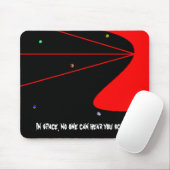 宇宙では、誰も- mousepadを叫ぶのを聞くことができません マウスパッド (マウス)