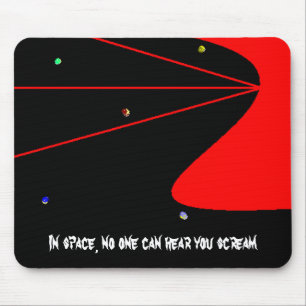 宇宙では、誰も- mousepadを叫ぶのを聞くことができません マウスパッド