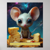 宇宙でもチーズはこの世のものではない ポスター (正面)