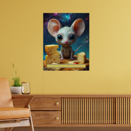 宇宙でもチーズはこの世のものではない ポスター