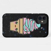 宇宙でカワイイ・レイブアイス Case-Mate iPhoneケース (裏面(横))
