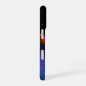 宇宙で不死鳥のように蘇る iPhone 16ケース (右側面)