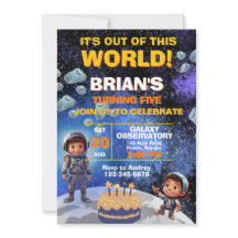 宇宙で初めての誕生日