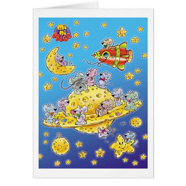 宇宙で失った小型ネズミ (正面)