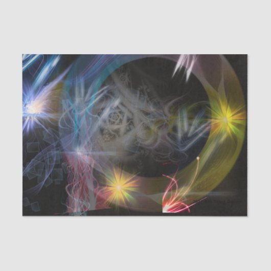 宇宙で失った 薄葉紙 (正面)