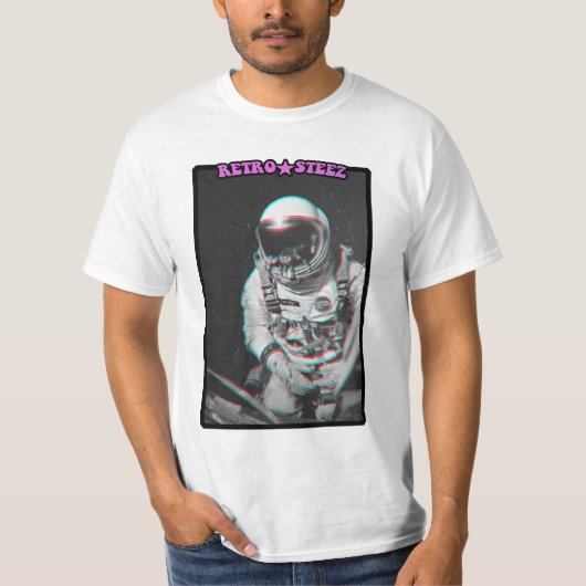 宇宙で失った Tシャツ (正面)