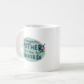 宇宙で最強の母 コーヒーマグカップ (正面左)