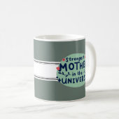 宇宙で最強の母 コーヒーマグカップ (正面右)