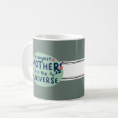 宇宙で最強の母 コーヒーマグカップ (正面左)