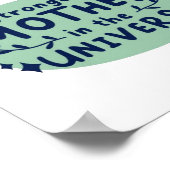 宇宙で最強の母 ポスター (角)