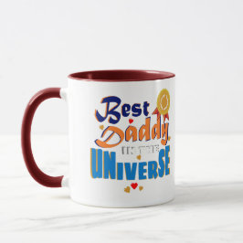 宇宙で最高のパパ マグカップ