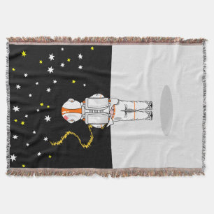 宇宙で短い間引きを受けた宇宙飛行士 スローブランケット