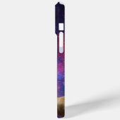 宇宙で自撮る赤いタビー猫 Case-Mate iPhoneケース (裏面 / 左)