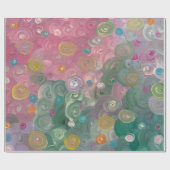 宇宙で迷子 ラッピングペーパー (フラット)